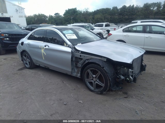 MERCEDES-BENZ C-CLASS 2016 55swf4kb1gu133746