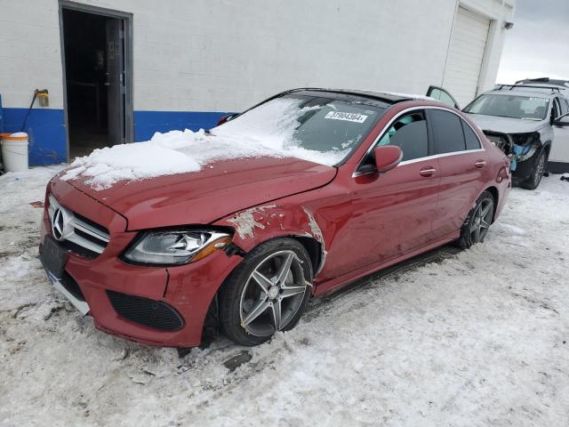 MERCEDES-BENZ C-CLASS 2016 55swf4kb1gu134380