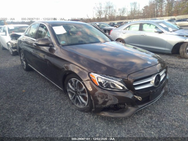 MERCEDES-BENZ C 300 2016 55swf4kb1gu134878