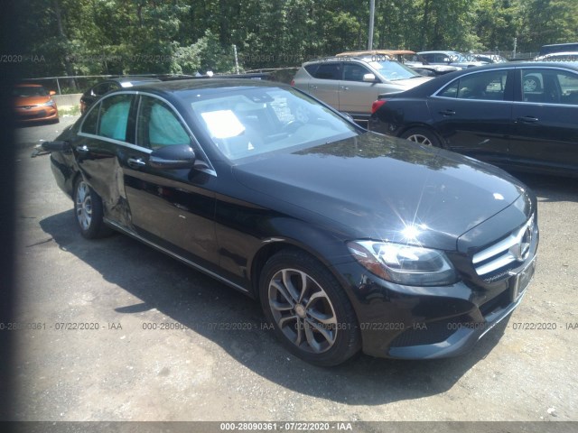 MERCEDES-BENZ C-CLASS 2016 55swf4kb1gu135013