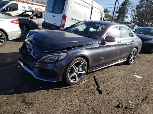 MERCEDES-BENZ C-CLASS 2016 55swf4kb1gu135643