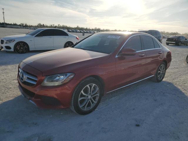 MERCEDES-BENZ C-CLASS 2016 55swf4kb1gu136274