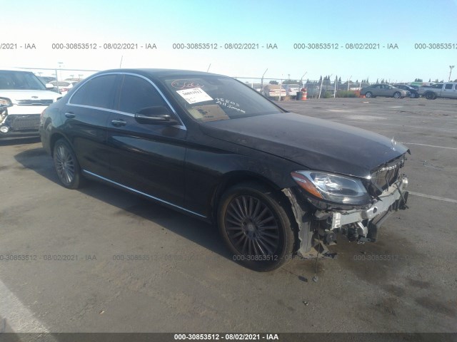 MERCEDES-BENZ C-CLASS 2016 55swf4kb1gu136808