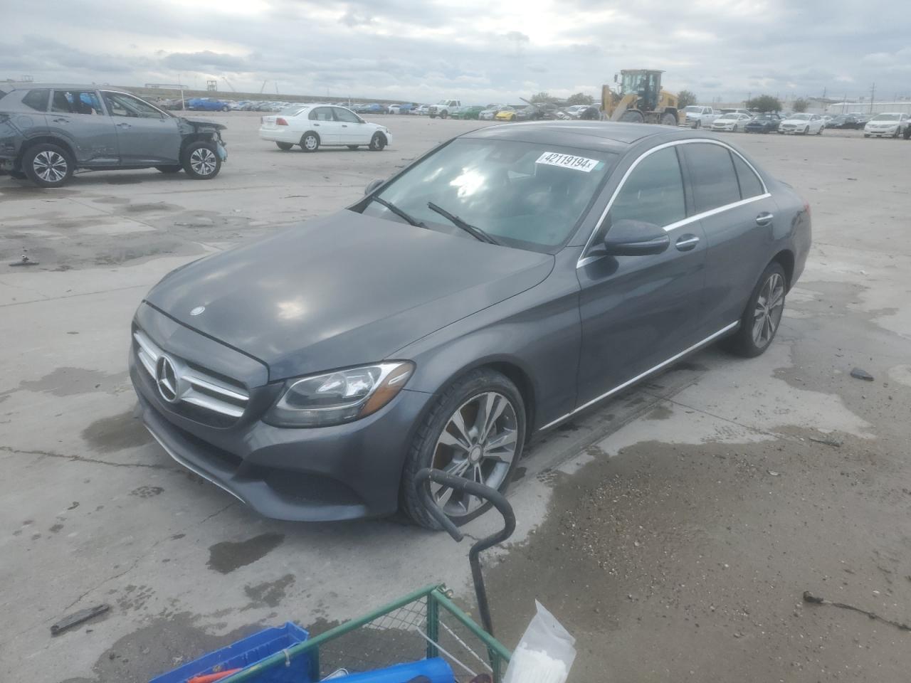 MERCEDES-BENZ C-KLASSE 2016 55swf4kb1gu137425