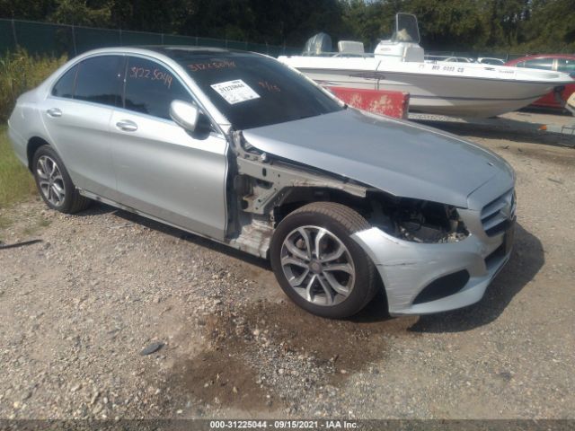 MERCEDES-BENZ C-CLASS 2016 55swf4kb1gu138560