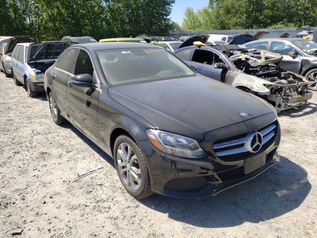 MERCEDES-BENZ C 300 4MAT 2016 55swf4kb1gu139420