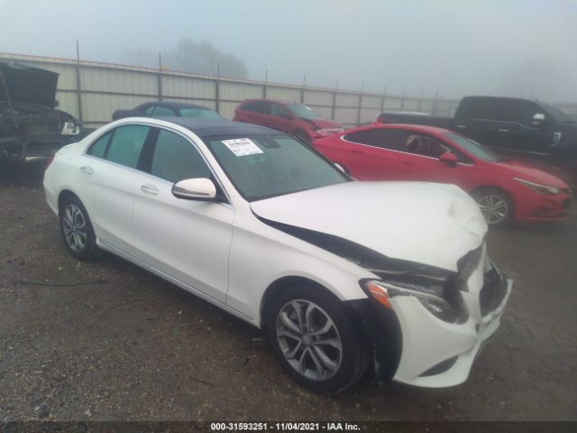 MERCEDES-BENZ C-CLASS 2016 55swf4kb1gu139983