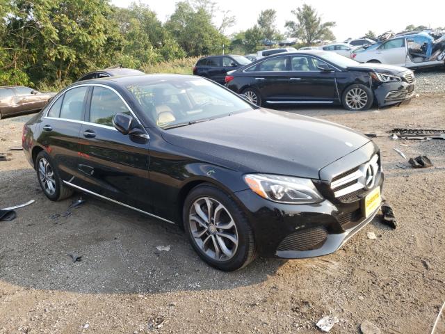 MERCEDES-BENZ C 300 4MAT 2016 55swf4kb1gu142902