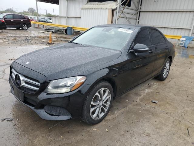 MERCEDES-BENZ C 300 4MAT 2016 55swf4kb1gu146044