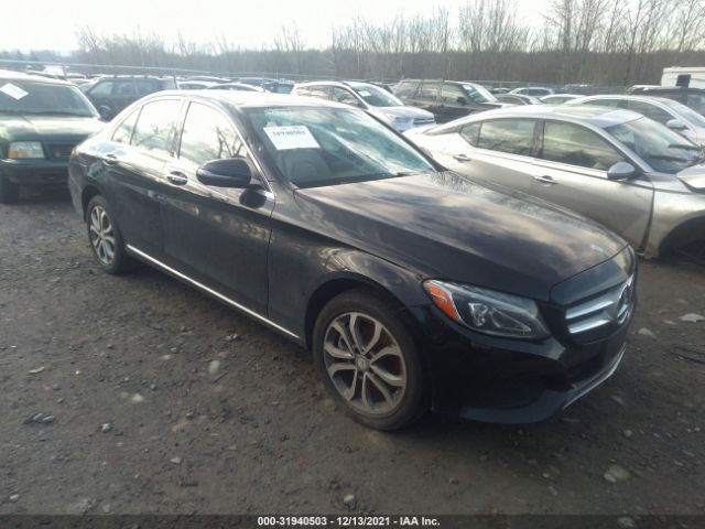 MERCEDES-BENZ C-CLASS 2016 55swf4kb1gu147792