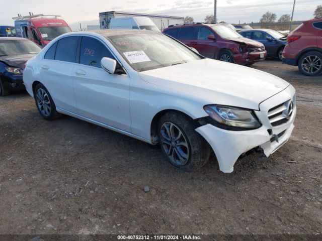 MERCEDES-BENZ C-CLASS 2016 55swf4kb1gu148182