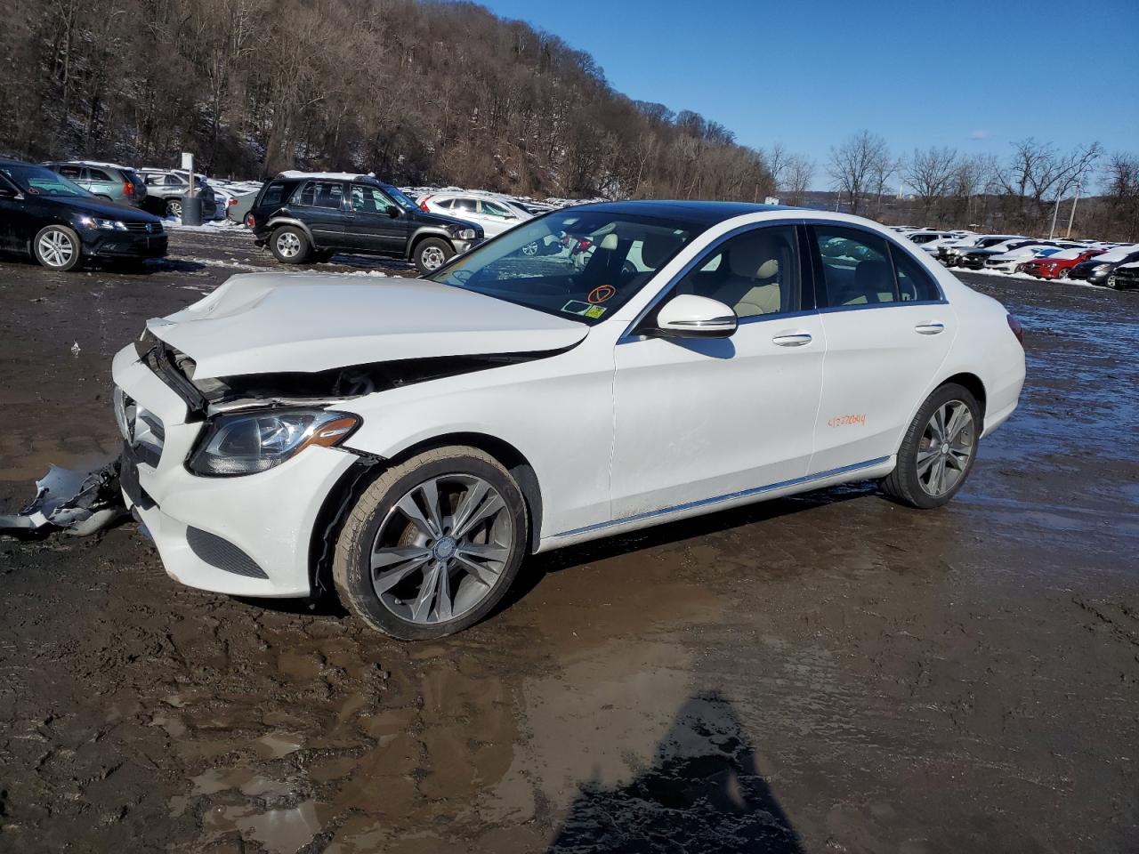 MERCEDES-BENZ C-KLASSE 2016 55swf4kb1gu149140