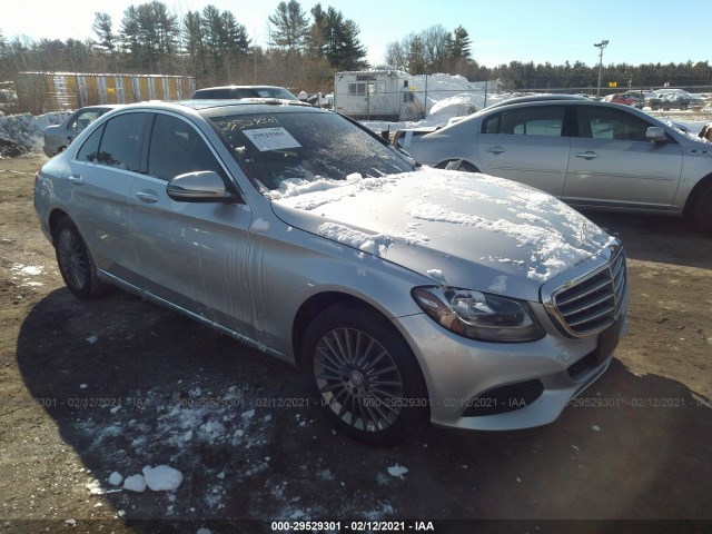 MERCEDES-BENZ C-CLASS 2016 55swf4kb1gu152684