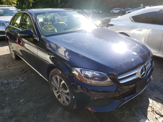 MERCEDES-BENZ C 300 4MAT 2016 55swf4kb1gu154225