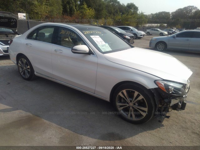 MERCEDES-BENZ C-CLASS 2016 55swf4kb1gu155889