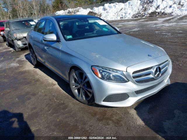 MERCEDES-BENZ C 300 2016 55swf4kb1gu156167