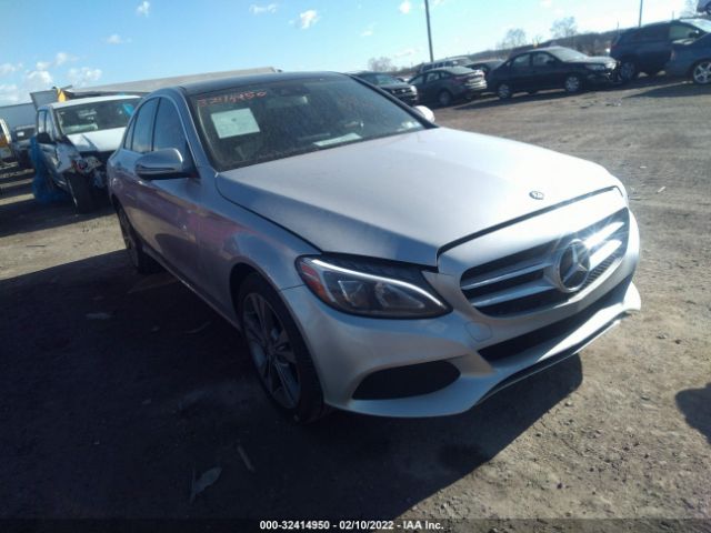 MERCEDES-BENZ C-CLASS 2016 55swf4kb1gu159327