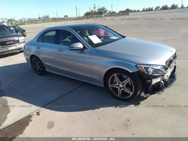 MERCEDES-BENZ C-CLASS 2016 55swf4kb1gu159344