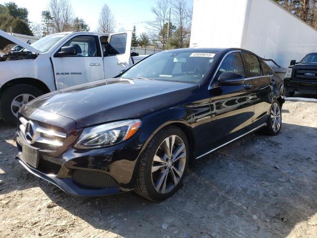 MERCEDES-BENZ C 300 4MAT 2016 55swf4kb1gu161224