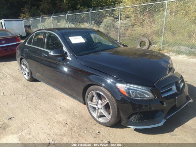 MERCEDES-BENZ C-CLASS 2016 55swf4kb1gu162356