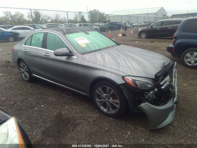 MERCEDES-BENZ C-CLASS 2016 55swf4kb1gu165323