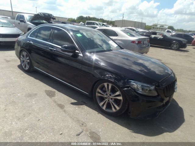 MERCEDES-BENZ C-CLASS 2016 55swf4kb1gu165354