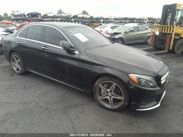 MERCEDES-BENZ C-CLASS 2016 55swf4kb1gu166911