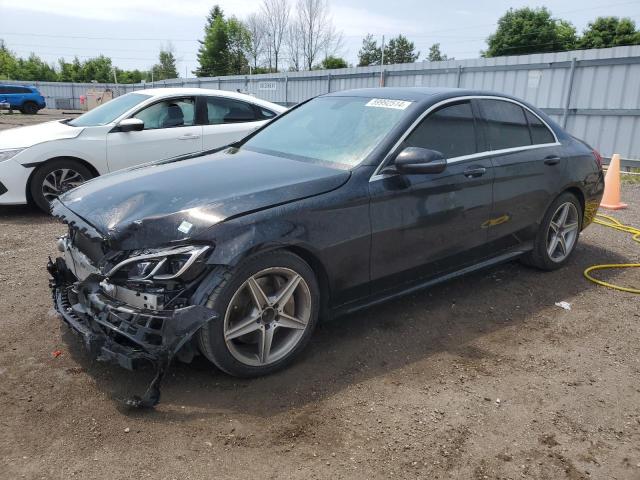 MERCEDES-BENZ C 300 4MAT 2016 55swf4kb1gu167556