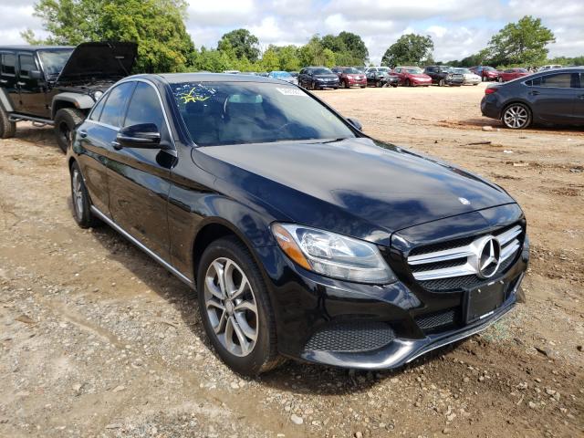 MERCEDES-BENZ C 300 4MAT 2016 55swf4kb1gu171395