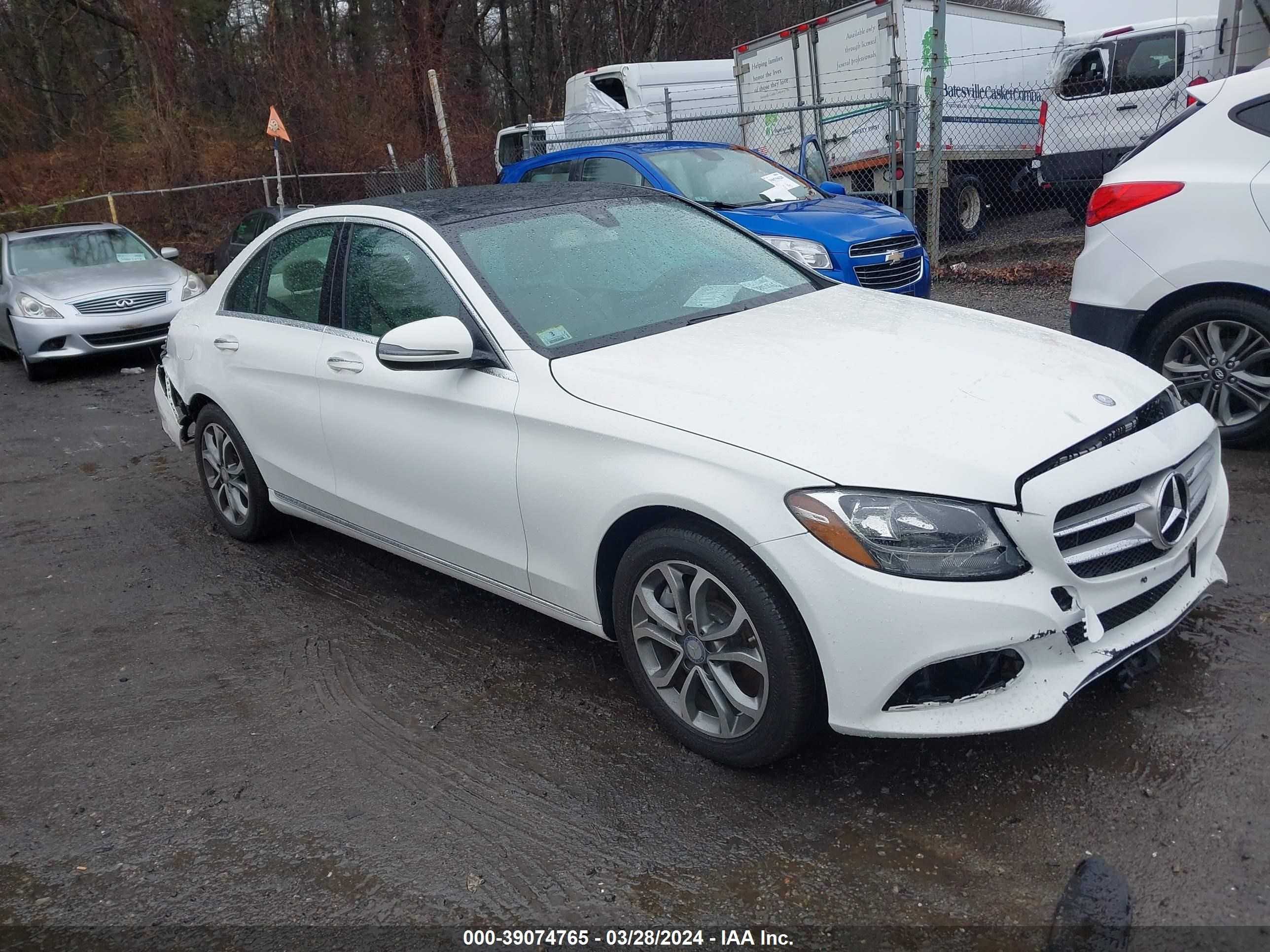 MERCEDES-BENZ C-KLASSE 2016 55swf4kb1gu171946