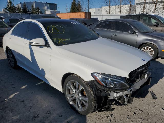 MERCEDES-BENZ C 300 4MAT 2016 55swf4kb1gu173776