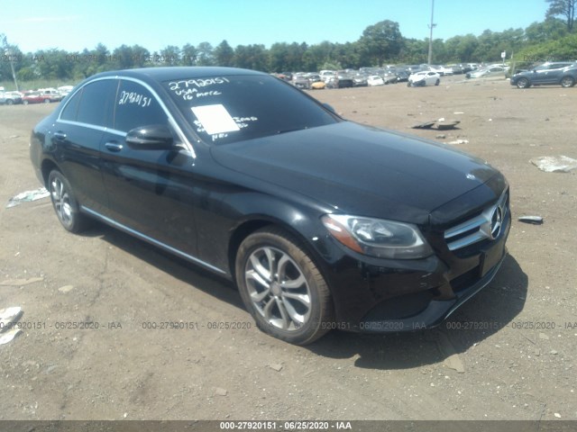 MERCEDES-BENZ C-CLASS 2016 55swf4kb1gu173809