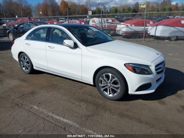 MERCEDES-BENZ C-CLASS 2016 55swf4kb1gu175396