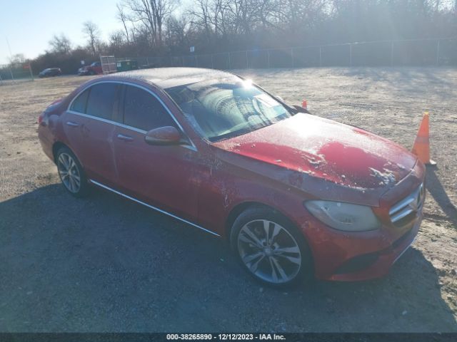 MERCEDES-BENZ C 300 2016 55swf4kb1gu176452