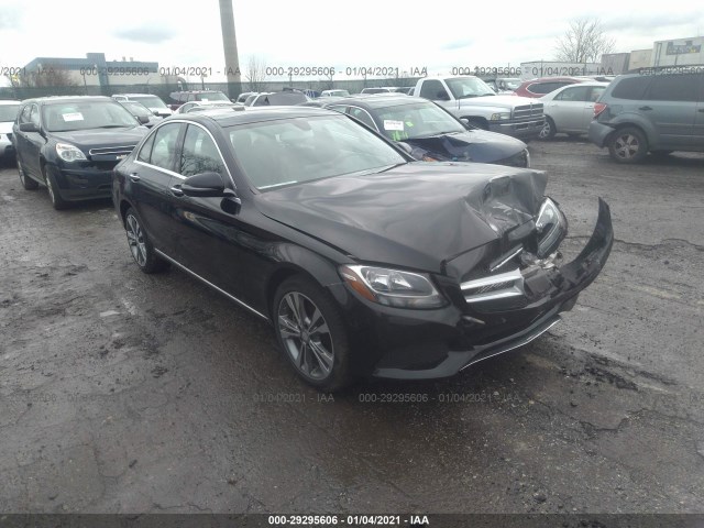 MERCEDES-BENZ C-CLASS 2016 55swf4kb1gu177830