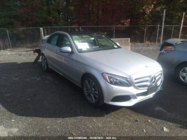 MERCEDES-BENZ C-CLASS 2016 55swf4kb1gu178038