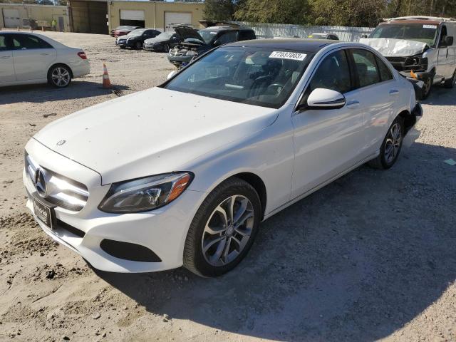 MERCEDES-BENZ C-CLASS 2016 55swf4kb1gu178640