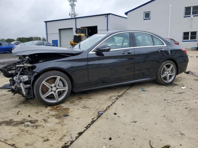 MERCEDES-BENZ C-CLASS 2017 55swf4kb1hu179420