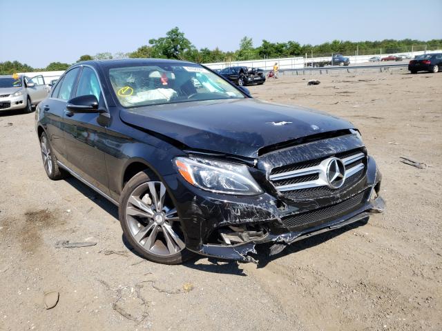 MERCEDES-BENZ C 300 4MAT 2017 55swf4kb1hu180597