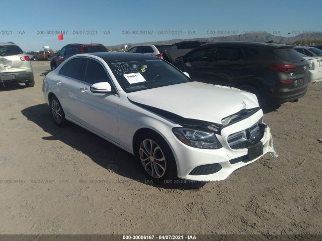 MERCEDES-BENZ C-CLASS 2017 55swf4kb1hu181541