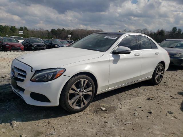 MERCEDES-BENZ C 300 4MAT 2017 55swf4kb1hu181975