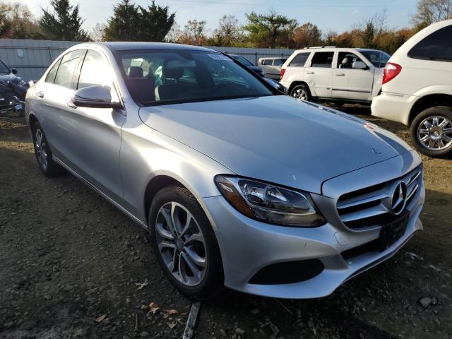 MERCEDES-BENZ C 300 4MAT 2017 55swf4kb1hu182771