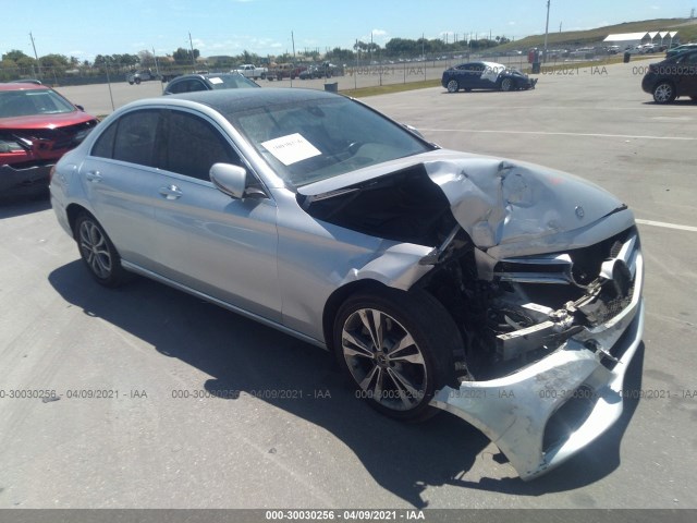 MERCEDES-BENZ C-CLASS 2017 55swf4kb1hu183368