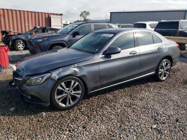 MERCEDES-BENZ C 300 4MAT 2017 55swf4kb1hu190966