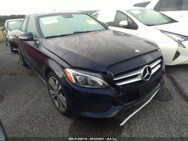 MERCEDES-BENZ C-CLASS 2017 55swf4kb1hu192264