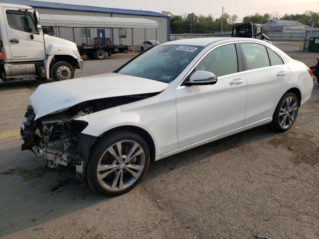 MERCEDES-BENZ C 300 4MAT 2017 55swf4kb1hu193365