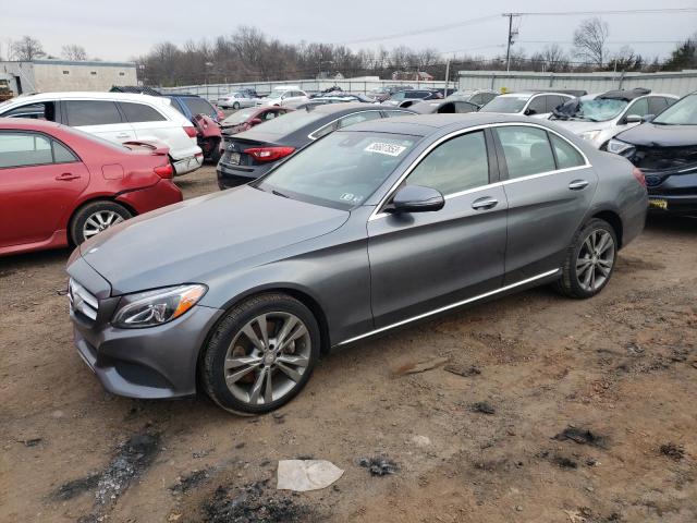 MERCEDES-BENZ C 300 4MAT 2017 55swf4kb1hu194371