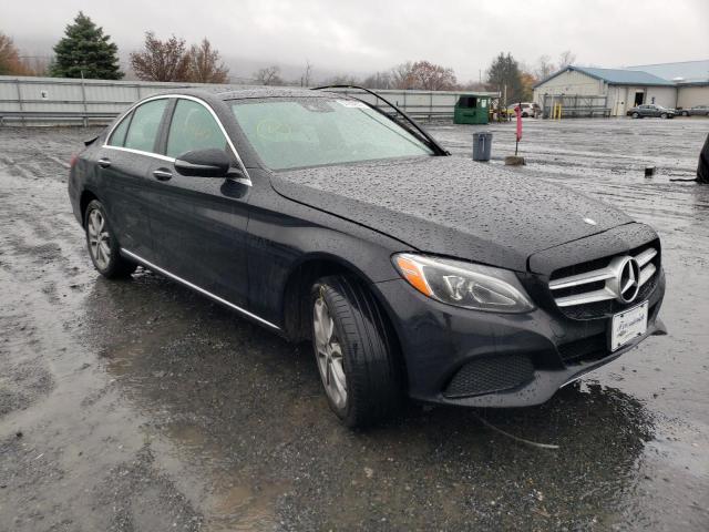 MERCEDES-BENZ C 300 4MAT 2017 55swf4kb1hu195908