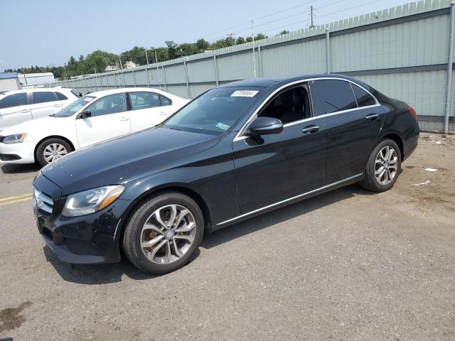 MERCEDES-BENZ C 300 4MAT 2017 55swf4kb1hu200475