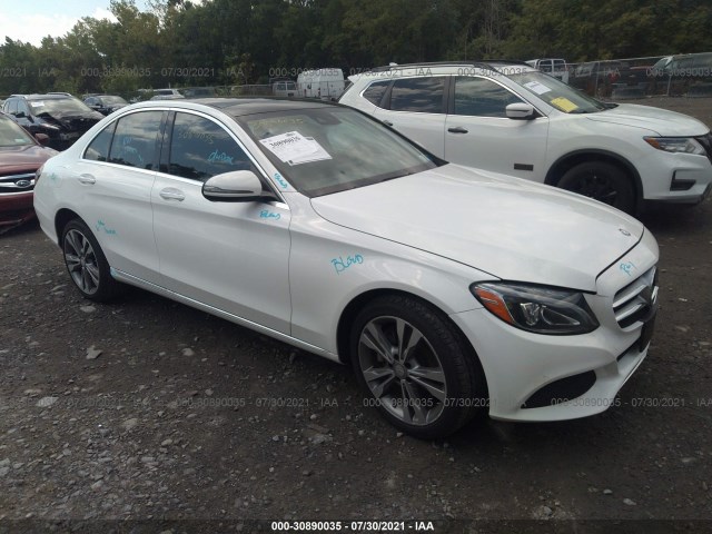 MERCEDES-BENZ C-CLASS 2017 55swf4kb1hu202534